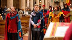 Corsa all'Anello: le tre serate delle benedizioni dei cavalieri di Fraporta, Santa Maria e Mezule. Il rito verso la gara equestre dell'11 maggio