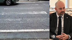 Strade e attraversamenti pedonali più sicuri a Perugia, arrivano 461 mila euro. L'assessore Zuccherini: "Impegno chiaro fin dal primo giorno"