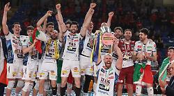La Sir Perugia passa il testimone all'Itas: Trento si laurea campione d'Italia