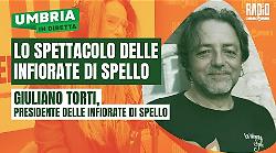 Umbria in diretta - puntata di giovedì 8 maggio: lo spettacolo delle infiorate di Spello e Pensieri Creativi 