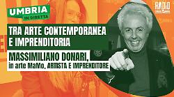 A Umbria in diretta si parla di arte contemporanea, lago Trasimeno e Grifonissima 2025: gli ospiti della puntata