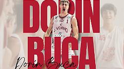Perugia è in festa per Dorin Buca: premio come giocatore più migliorato di serie A2