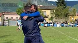 Il Nocera Umbra 2017 cambia allenatore: il saluto a mister Favorini