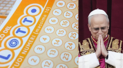 Lotto, i 5 numeri legati al nuovo Papa Leone XIV: il precedente da oltre 3 milioni di euro nel 2005