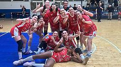 Sisas Pallacanestro Perugia ok anche in gara 2 a Livorno: il sogno A2 si avvicina