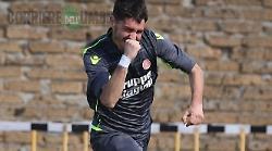 Orvietana ai playoff con l'Acf: Ricci taglia il traguardo delle 100 presenze