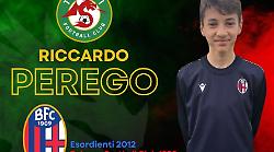 Profumo di serie A per Perego classe 2012 del Terni Football Club