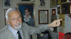 Licio Gelli dalla A alla Z tra potere, misteri e 40 anni di cronaca del Corriere di Arezzo. La P2, villa Wanda, la poesia e le ombre 