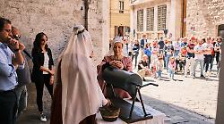 Corsa all'Anello, sorteggiati i binomi per la 57esima edizione della gara equestre. Domenica 11 maggio la sfida al Campo de li Giochi