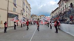 Assisi, gli Sbandieratori festeggiano mezzo secolo di storia 