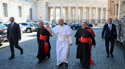 E' un umbro il responsabile della sicurezza di Papa Leone XIV: Gianluca Gauzzi Broccoletti comandante della Gendarmeria vaticana. Fu nominato da Francesco
