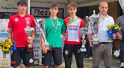 Juniores, il ternano Serangeli è il nuovo campione regionale