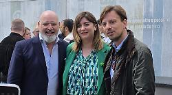 Tour di Bonaccini in Umbria, spinta per le preferenze anche alle politiche: stop a caminetti e listini bloccati