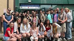 L’Alighieri parla inglese con gli studenti della Ryburn Valley: lo scambio culturale è un successo