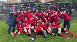 E' finito il sogno scudetto della Juniores della Narnese: passa la Sestese