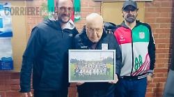 La Pontevecchio Under 16 fa festa con Papini, il maestro degli allenatori dell'Umbria