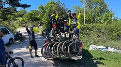 Umbria, in bicicletta tra paesaggi mozzafiato. Tutto pronto per la pedalata ecologica lungo la ciclovia Trasimeno - Corciano