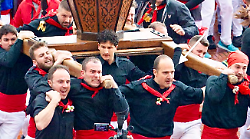 Festa dei Ceri, Mattia Martinelli capodieci del Cero di Sant'Antonio a poche ore dalla Corsa