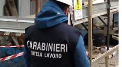Foligno, gravi violazioni su salute e sicurezza, sequestrato un cantiere Pnrr