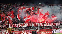 Perugia, il fattore Curi non c'è più: 12° posto per presenze nei 3 gironi di Serie C