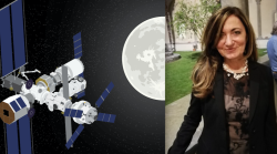 Luisella Giulicchi dalla città etrusca alla realizzazione della stazione spaziale che porterà l'uomo sulla Luna