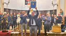 Festa dei Ceri, Giuliano Baldelli capodieci del Cero di San Giorgio: "Emozione e onore"
