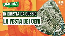 La Festa dei Ceri di Gubbio al centro della nuova puntata di Umbria in diretta: si parlerà anche di musica con l'ospite in studio Stefano Zavattoni