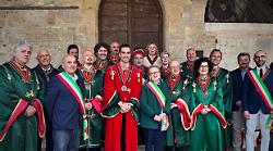 Confraternita del Sagrantino, il Gran Cordone Alessandro Silvestrini confermato al timone del nuovo direttivo. Ecco la squadra al completo