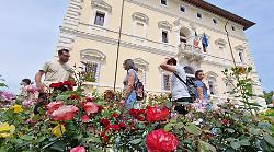 Weekend tra natura e bellezza, il Perugia Flower Show torna protagonista a Villa del Colle del Cardinale