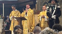 Gubbio, vescovo Paolucci Bedini: "Sant'Ubaldo pellegrino di speranza"