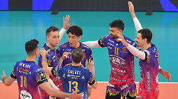 La Sir Perugia è in finale di Champions League! Ankara finisce ko in 3 set
