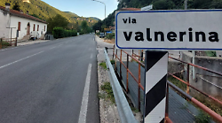 Anas, lavori urgenti sulla strada statale 209 "Valnerina" nel comune di Ferentillo: tratto chiuso in entrambe le direzioni per una notte