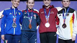 Straordinaria Erminia Perfetto: è vice campionessa europea nei 50 kg