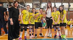 La School Volley Perugia si tinge d'oro con Under 10 e 12 al PalaPellini