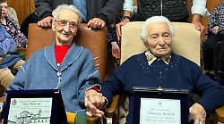 L'elisir di lunga vita di Maria e Filomena: amiche per la pelle insieme hanno 201 anni!