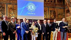 Todi, premio Lions Città di Perugia consegnato alla famiglia Granieri 