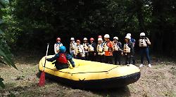 Terni, alla scoperta della città vista dal fiume Nera. Successo per la gommonata organizzata dal consorzio