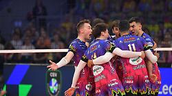 La Sir Sicoma Monini alza al cielo la prima Champions League della sua storia 