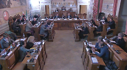 Foligno, nuova seduta per il Consiglio comunale: sul tavolo anche il progetto per il tempio crematorio a Colfiorito