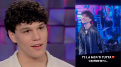 Nicolò Filippucci celebra Daniele Doria dopo la vittoria di Amici: "Te la meriti tutta". E' in arrivo il suo primo EP: quando esce