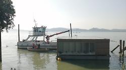 Castiglione del Lago, è operativa Isola B: cattura gli insetti dal cuore del lago Trasimeno 