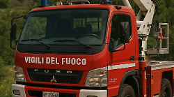 Raccolta fondi per un nuovo mezzo dei vigili del fuoco