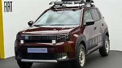 Svelata la Grande Panda 4x4: l'erede dell'iconica auto anni '80. Fiat lancia il nuovo concept con asse posteriore elettrificato