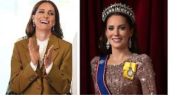  Kate Middleton torna in scena. E Madame Tussauds la incorona prima del tempo nel nome di Diana