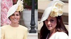 Torna Kate e parla a Harry e Meghan: il cappello coincidenza da non credere