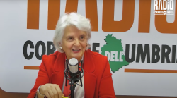 Teresa Severini a Radio Corriere dell'Umbria: "L'ideazione di Perugia 1416 ha radici nella partecipazione dei cittadini a qualcosa che unisce". Il video dell'intervista