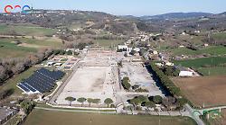 Rasa al suolo l'ex centrale Enel di Bastardo: dentro il primo parco agrivoltaico dedicato alle erbe aromatiche