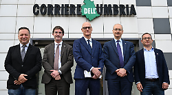 Università degli Studi di Perugia, elezioni del nuovo rettore: Corriere Forum con i 5 candidati. Il video del dibattito