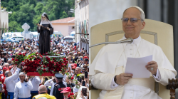 Papa Leone XIV e il saluto a Cascia nel giorno di Santa Rita. L'arcivescovo Boccardo: "Attendiamo la vostra venuta tra noi"
