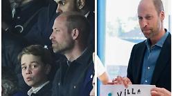 Non solo reali, William scende in campo: la rivelazione che sorprende sul tifo di uno dei figli